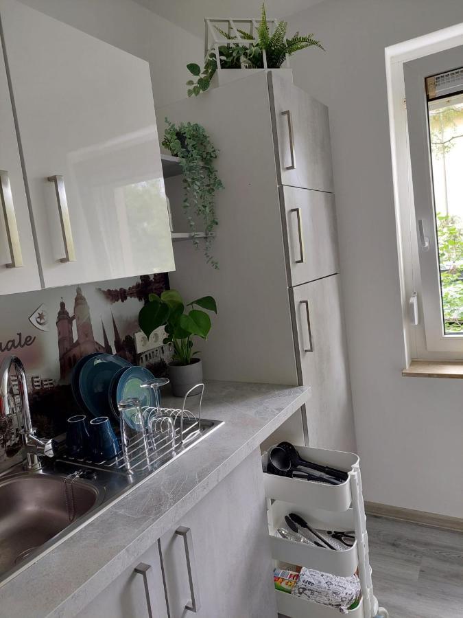 Gemuetliches, Voll Ausgestattetes Apartment Halle  ภายนอก รูปภาพ