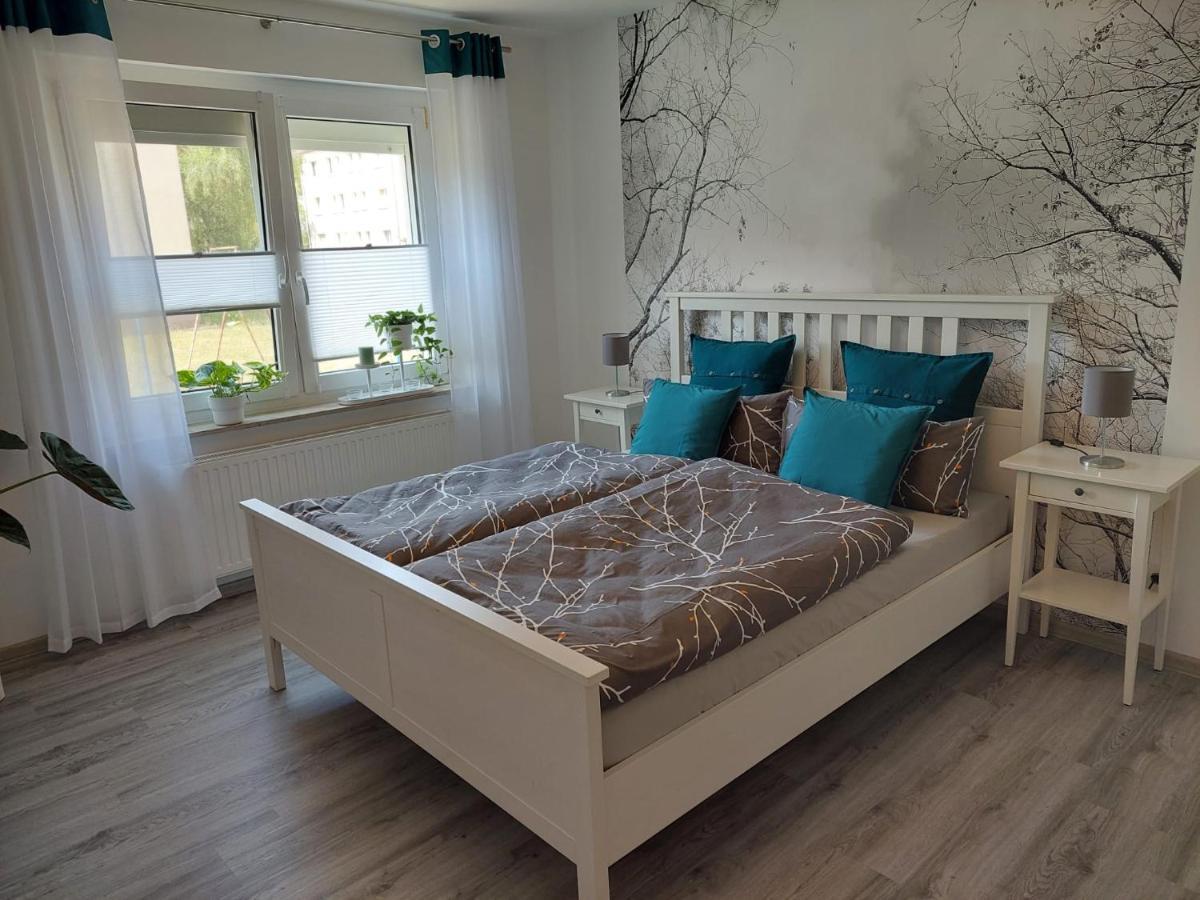 Gemuetliches, Voll Ausgestattetes Apartment Halle  ภายนอก รูปภาพ